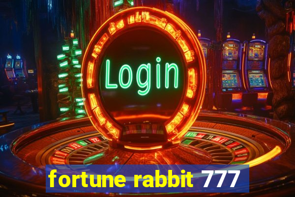 fortune rabbit 777